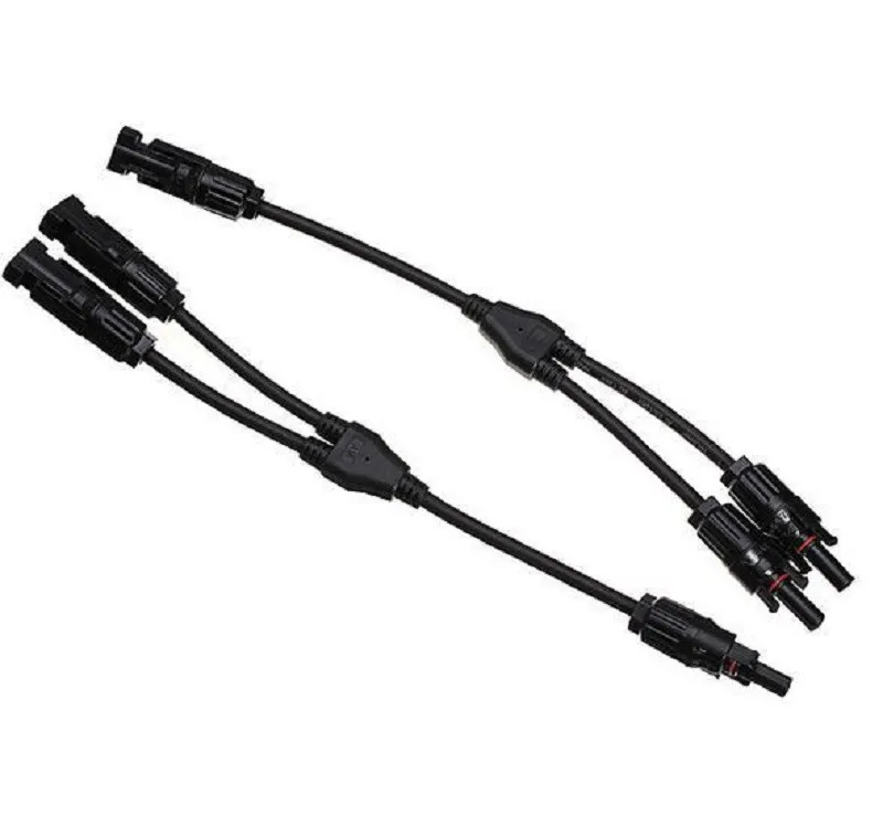 1 Pair Y Type Connectors Solar PV Cable M/M/F And F/F/M For Solar Panels IP67 Y Type Solar Panel Cable Connectors Solar Panels
1 Pair Y Type Connectors Solar PV Cable M/M/F And F/F/M For Solar Panels IP67 Y Type Solar Panel Cable Connectors Solar Panels