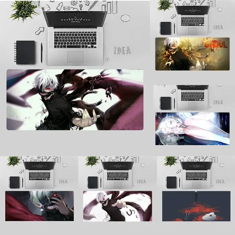 Tokyo Ghoul Customized MousePads Computer Laptop Anime Mouse Mat X XL XXL Non slip Cushion Thickness 2mm LockEdge equal LE
Tokyo Ghoul Customized MousePads Computer Laptop Anime Mouse Mat X XL XXL Non slip Cushion Thickness 2mm LockEdge equal LE