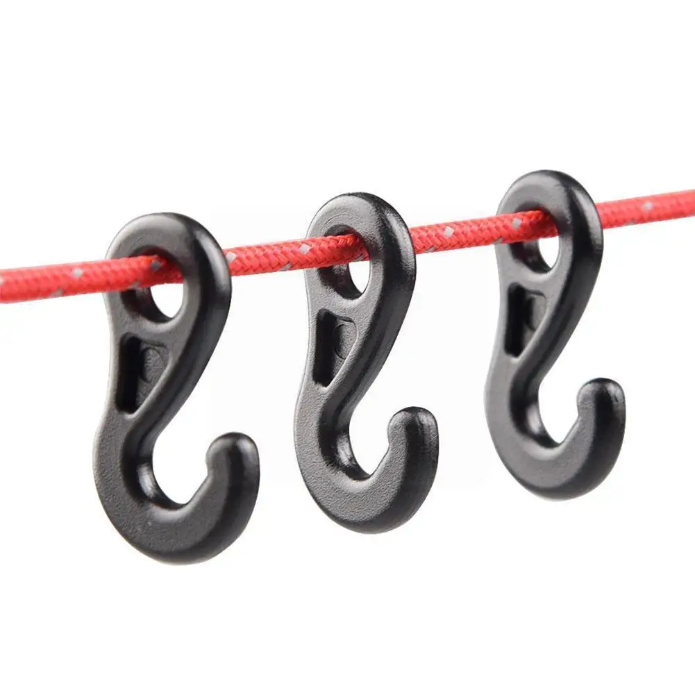 10 Pieces of Outdoor Camping Camping Lamp Hook Canopy Tail Fixed Tarp Tent Fixed Clip Accessories Suspension Hook Tool V7R6
10 Pieces of Outdoor Camping Camping Lamp Hook Canopy Tail Fixed Tarp Tent Fixed Clip Accessories Suspension Hook Tool V7R6