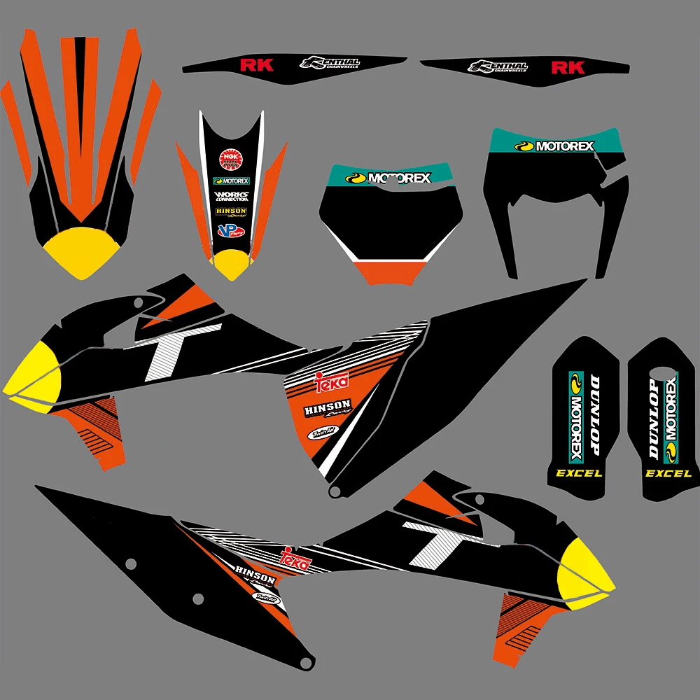 Decal Sticker for KTM EXC EXCF XC XCF 2020 2021 SX SXF 2019 2019 - 2021 125 200 250 300 350 450
Decal Sticker for KTM EXC EXCF XC XCF 2020 2021 SX SXF 2019 2019 - 2021 125 200 250 300 350 450
