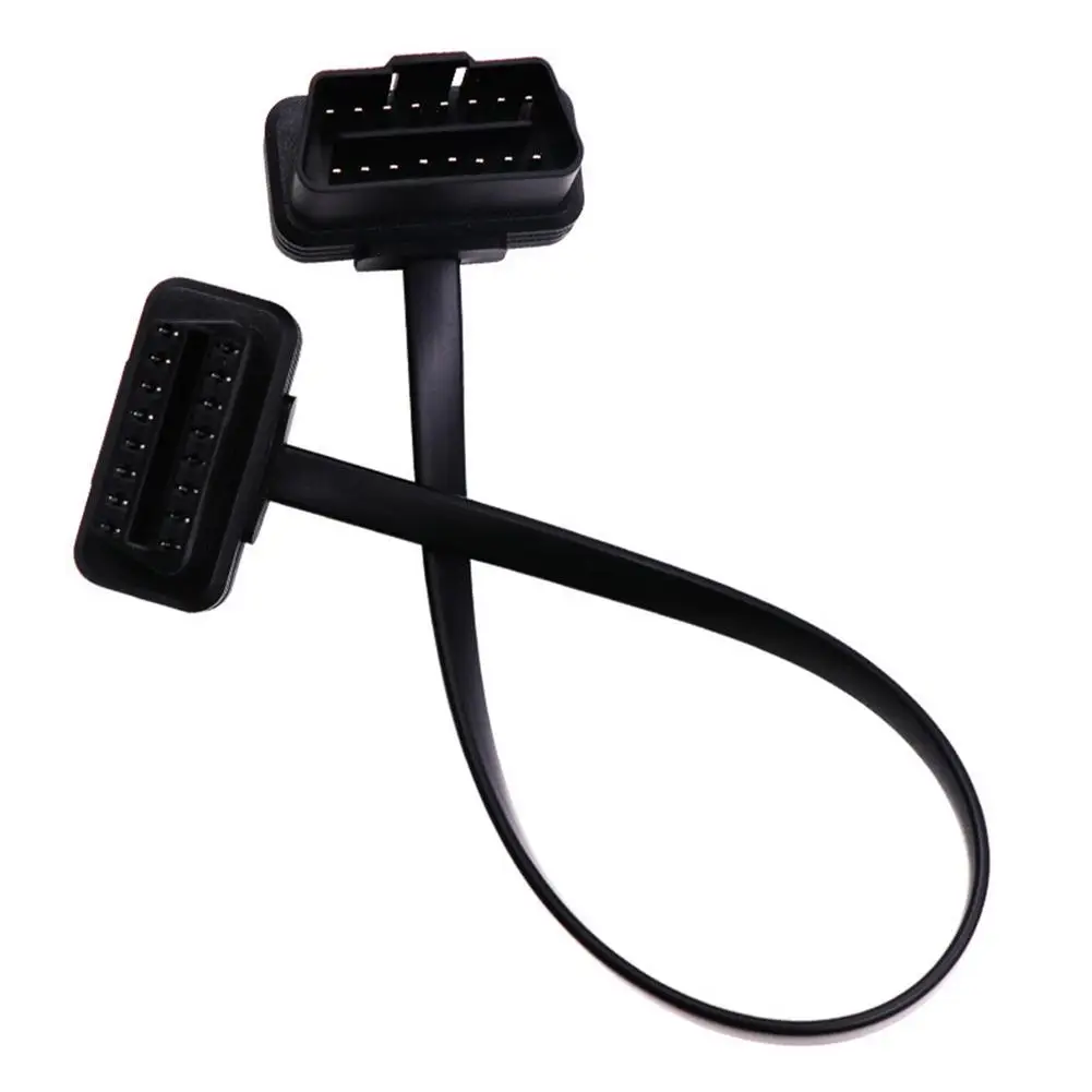 OBD2 Splitter 16 Pins OBD2 Connection Cable Plug Data Cable OBDII Conversion Interface Extension Cable For Car Repair Tool
OBD2 Splitter 16 Pins OBD2 Connection Cable Plug Data Cable OBDII Conversion Interface Extension Cable For Car Repair Tool