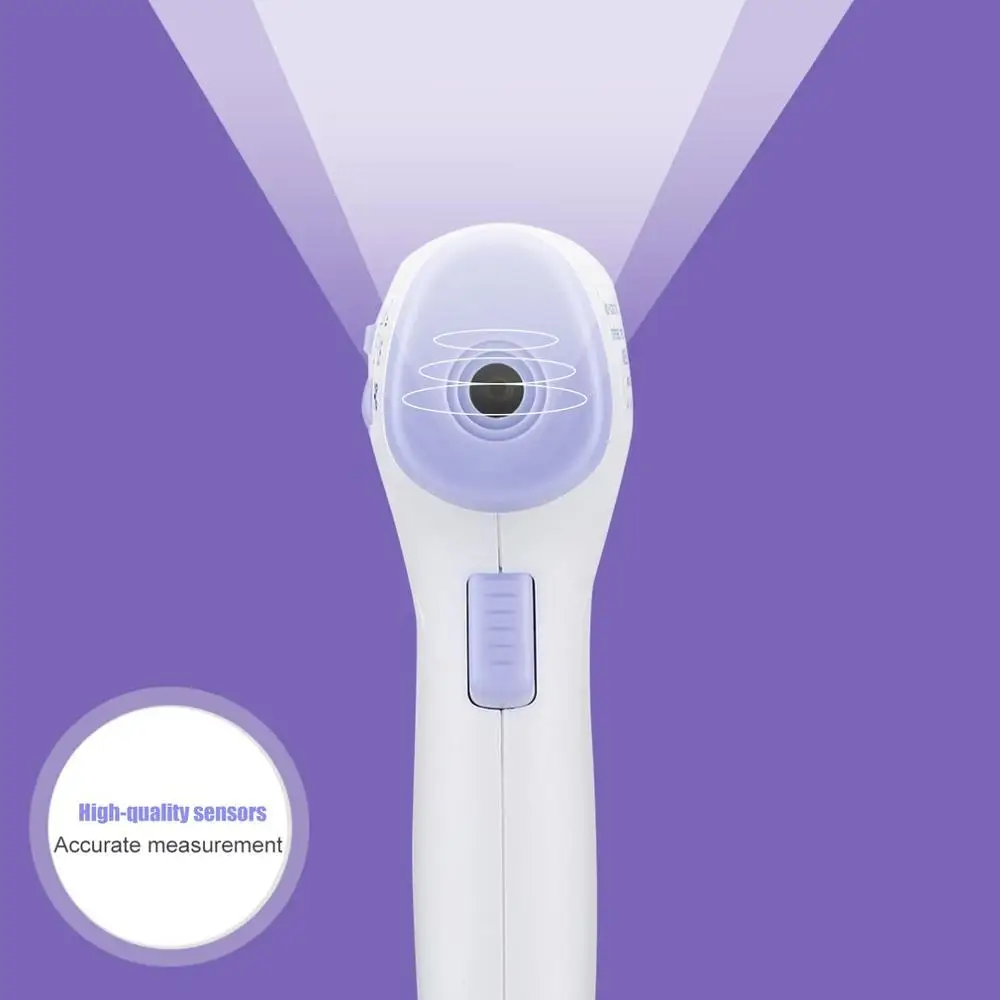 New Non-Contact Thermometer Infrared Thermometer Forehead Body Baby Adults Outdoor Home Digital Infrared Fever Ear Thermometer
New Non-Contact Thermometer Infrared Thermometer Forehead Body Baby Adults Outdoor Home Digital Infrared Fever Ear Thermometer