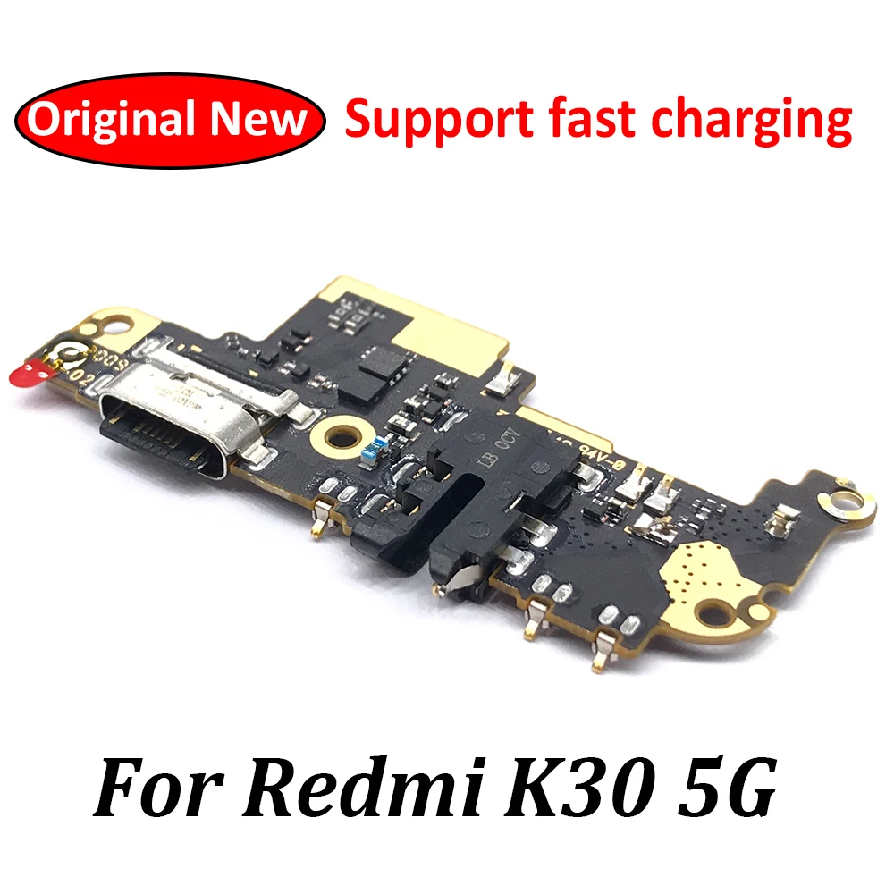 USB Micro Charger Charging Port Dock Connector Microphone Board Flex Cable Original New For Xiaomi Redmi K30 5G
USB Micro Charger Charging Port Dock Connector Microphone Board Flex Cable Original New For Xiaomi Redmi K30 5G