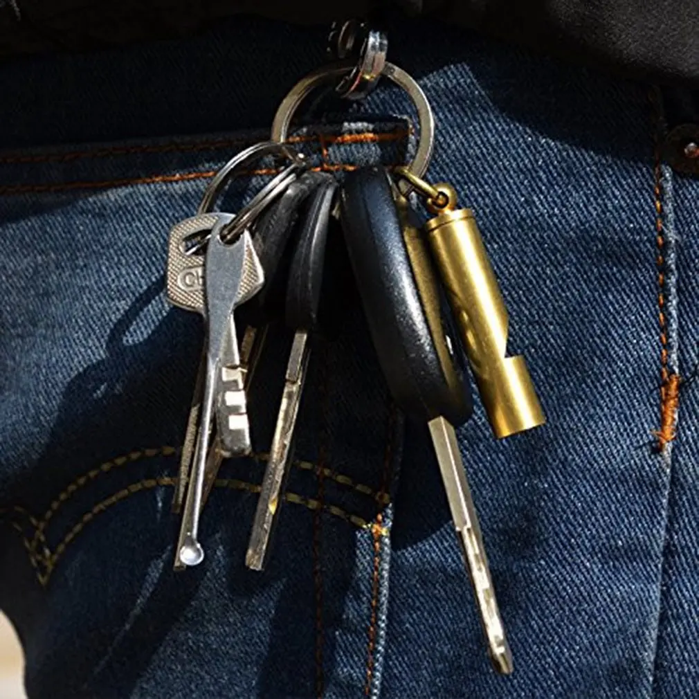 New 1PC Whistles Training Whistle Multifunctional Aluminum Emergency Survival Whistle Keychain for Camping Hiking Outdoor Sports
New 1PC Whistles Training Whistle Multifunctional Aluminum Emergency Survival Whistle Keychain for Camping Hiking Outdoor Sports