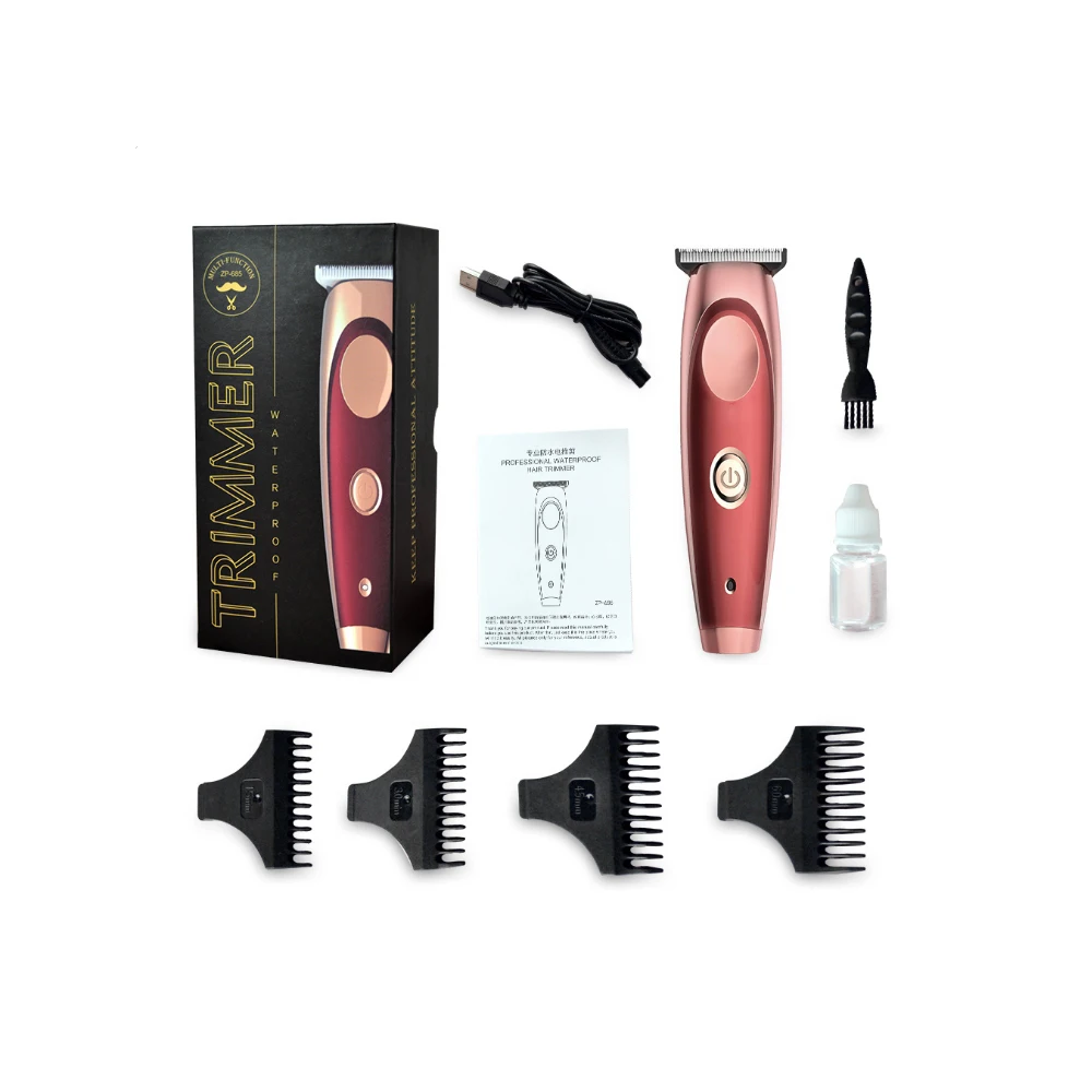 100-240V Waterproof Professional Balding Hair Cipper Electric Hair Trimmer Hair Cutting Machine 0.1mm Steel Blade Beard Trimmer
100-240V Waterproof Professional Balding Hair Cipper Electric Hair Trimmer Hair Cutting Machine 0.1mm Steel Blade Beard Trimmer