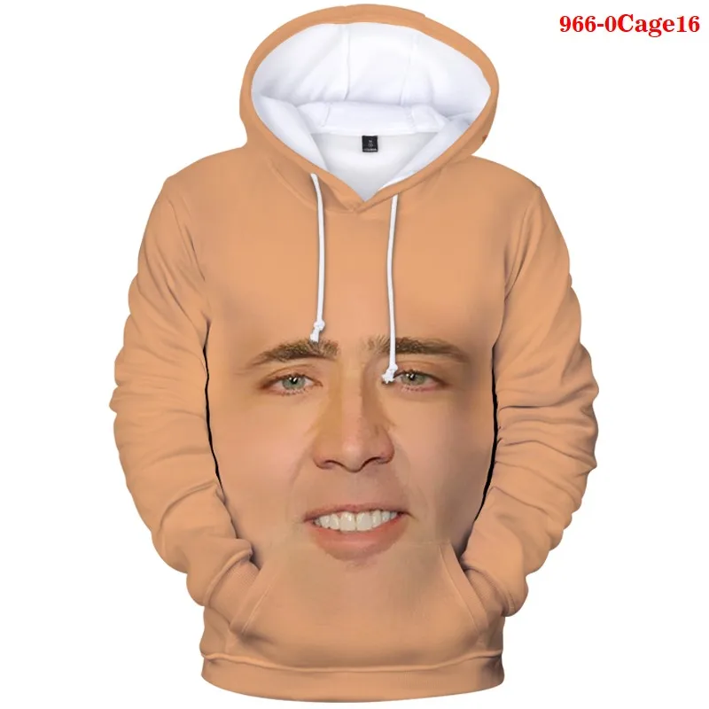 Hot Sale Hoodie Nicolas Cage Men 3d Hoodies Winter New Sweatshirt Women Funny Oversize Streetwear Fashion Hoody Nicolas Cage Top
Hot Sale Hoodie Nicolas Cage Men 3d Hoodies Winter New Sweatshirt Women Funny Oversize Streetwear Fashion Hoody Nicolas Cage Top