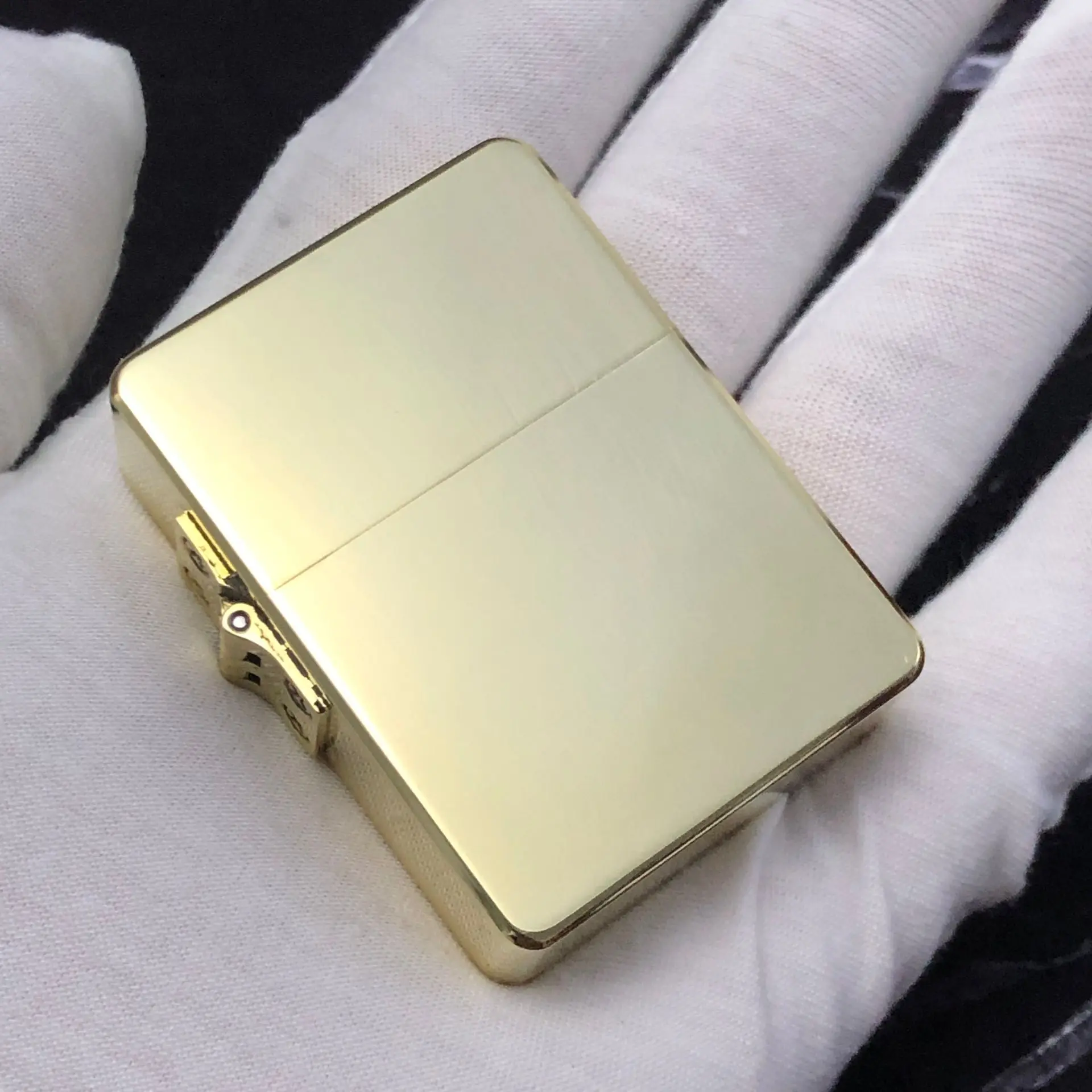 Китайский бренд сделано в Китае толстая Броня ZORRO латунная керосиновая зажигалка