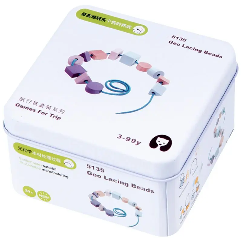 Wooden Early Learning Education Intelligence Building Block Toys Children
Wooden Early Learning Education Intelligence Building Block Toys Children