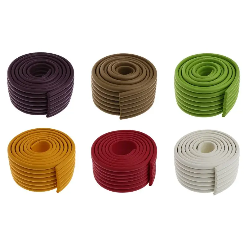 Baby Safety Table Desk Edge Furniture Corner Cushion Protector Bumper Strip 2M
Baby Safety Table Desk Edge Furniture Corner Cushion Protector Bumper Strip 2M