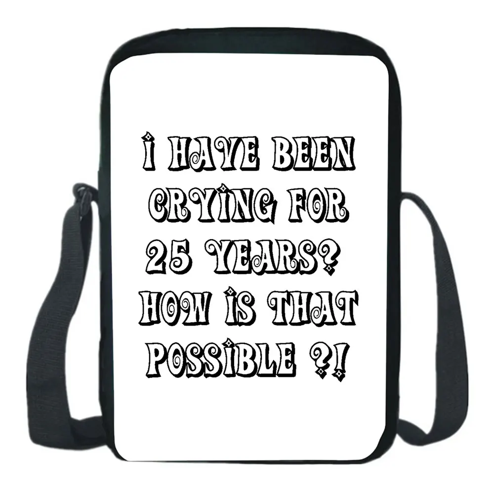 Julie And The Phantoms Messenger Bag Cartoon 3D Printing Simplicity Messenger Bags Student Casual Shoulder Cross-body Backpack
Julie And The Phantoms Messenger Bag Cartoon 3D Printing Simplicity Messenger Bags Student Casual Shoulder Cross-body Backpack