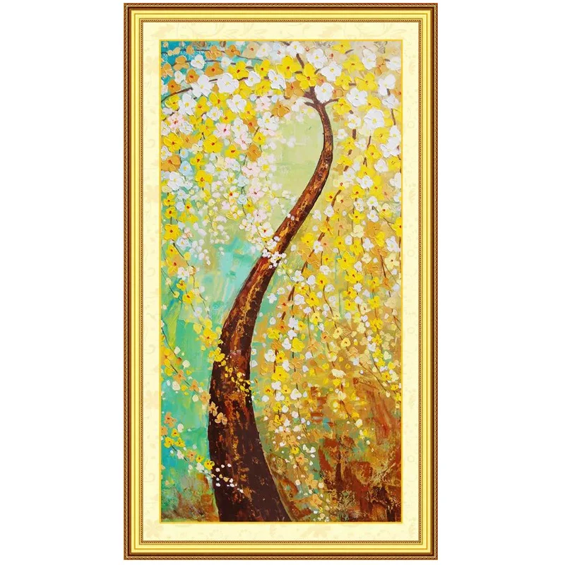Money Tree Needlework,DIY persimmon living room Cross stitch,Sets For Embroidery kit Full embroidery Cross-Stitching Silk Thread
Money Tree Needlework,DIY persimmon living room Cross stitch,Sets For Embroidery kit Full embroidery Cross-Stitching Silk Thread