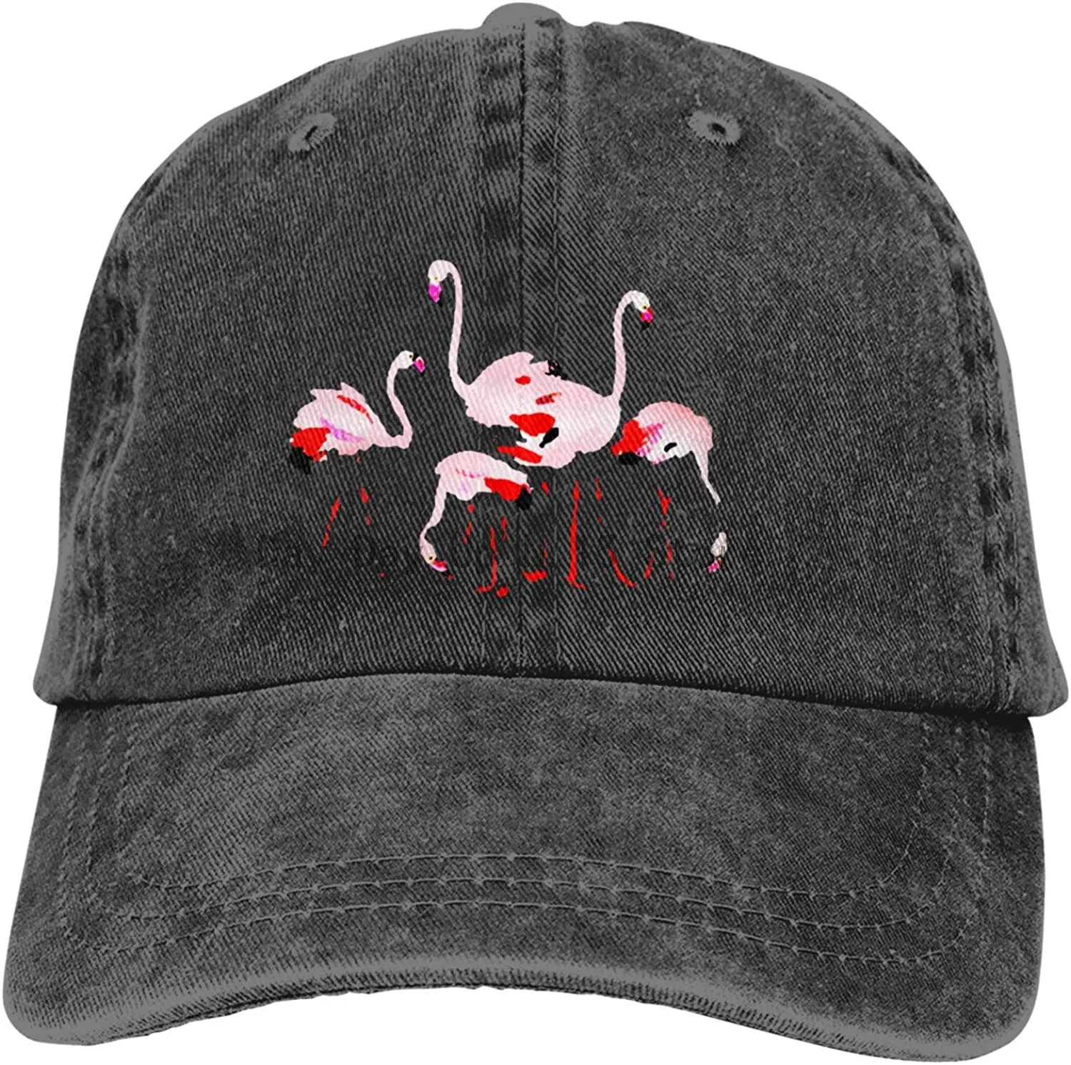 Denim Cap Watercolor Flamingo Baseball Dad Cap Classic Adjustable Casual Sports for Men Women Hats
Denim Cap Watercolor Flamingo Baseball Dad Cap Classic Adjustable Casual Sports for Men Women Hats