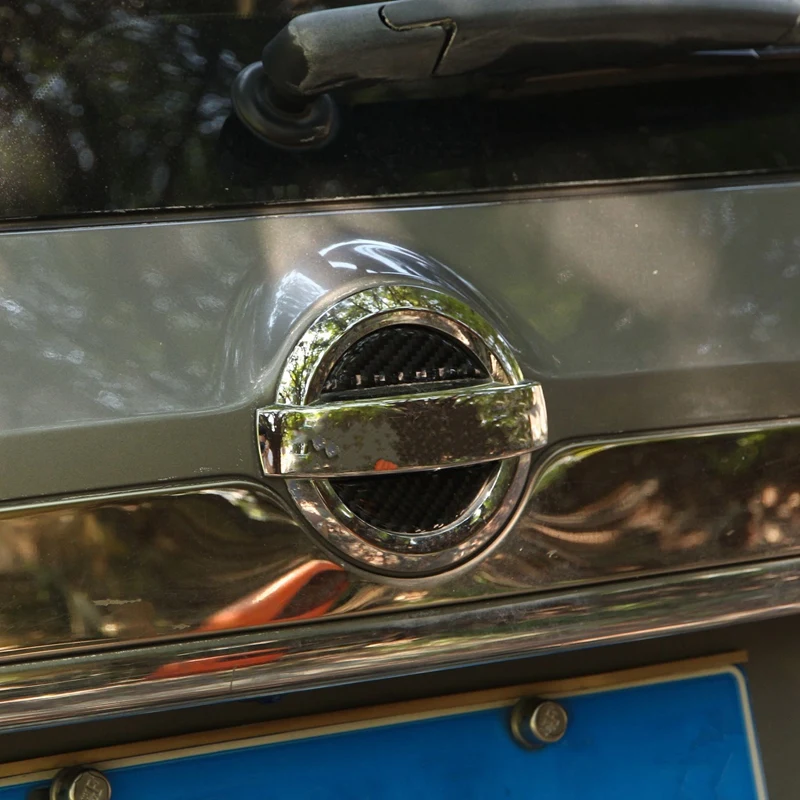 Carbon Fiber ABS Tailgate Sign Panel Cover Decorate Trim for Nissan X-Trail 2014-2018 Car Stylings
Carbon Fiber ABS Tailgate Sign Panel Cover Decorate Trim for Nissan X-Trail 2014-2018 Car Stylings