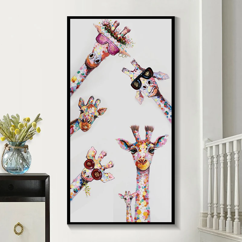 5D DIY Animal Diamond Painting Cross Stitch Full Square Round Drill Embroidery Colorful Handmade Home Room Wall Decor Craft
5D DIY Animal Diamond Painting Cross Stitch Full Square Round Drill Embroidery Colorful Handmade Home Room Wall Decor Craft