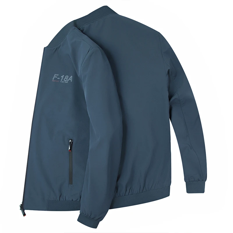 Best Sale Men Fashion Spring Jackets Plus size 4XL Plain Casual Baseball Stand Collar Jackets
Best Sale Men Fashion Spring Jackets Plus size 4XL Plain Casual Baseball Stand Collar Jackets