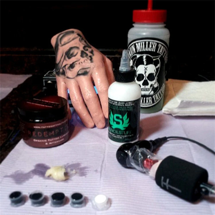 1Pcs Stencil Stuff Tattoo Template Transfer Formula 8oz Tattoo Ink Beauty Tools Tattoo transfer gel 250ml Transfer Accessories
1Pcs Stencil Stuff Tattoo Template Transfer Formula 8oz Tattoo Ink Beauty Tools Tattoo transfer gel 250ml Transfer Accessories