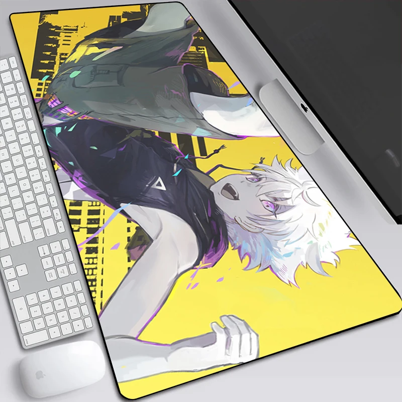 Anime Hunter X Hunter Mouse Pad Oversized Laptop Keyboard Pad Table Mat for Playing Games 80X30 Game 2mm MousePad
Anime Hunter X Hunter Mouse Pad Oversized Laptop Keyboard Pad Table Mat for Playing Games 80X30 Game 2mm MousePad
