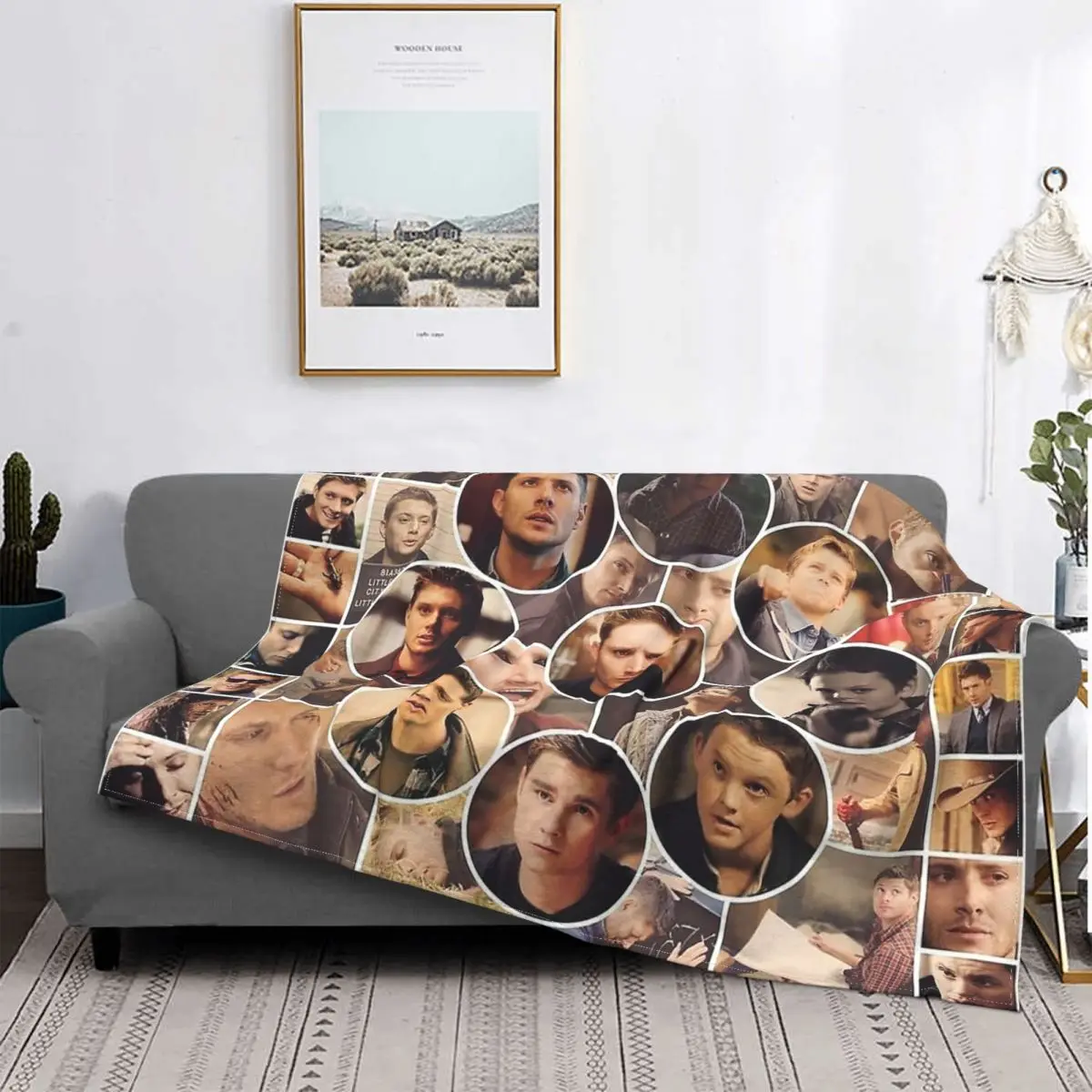 Jensen Ackles Collage Fleece Throw Blankets Supernatural Movie Blankets for Bedding Outdoor Warm Bedding Throws
Jensen Ackles Collage Fleece Throw Blankets Supernatural Movie Blankets for Bedding Outdoor Warm Bedding Throws