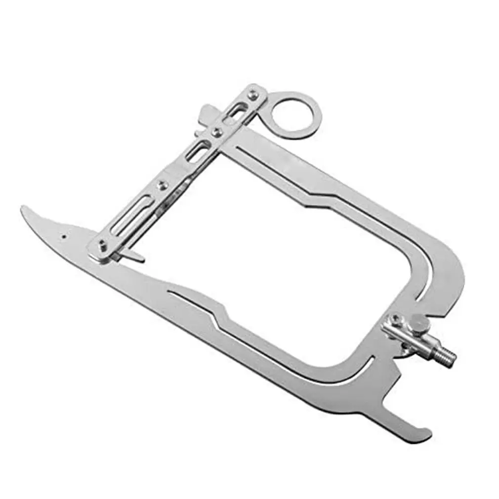 Versatile Dock Hook Easy Long Distance Threader Multifunctional Dock Hook Stainless Steel Durable Dock Hook
Versatile Dock Hook Easy Long Distance Threader Multifunctional Dock Hook Stainless Steel Durable Dock Hook
