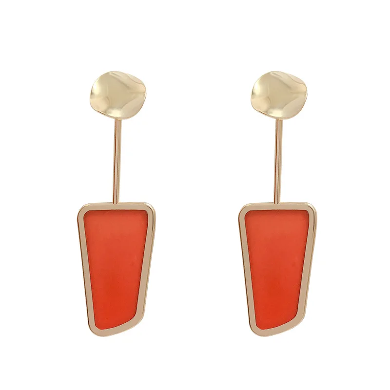 LS Dongdaemun new earrings personality irregular color transparent acrylic earrings retro ear jewelry
LS Dongdaemun new earrings personality irregular color transparent acrylic earrings retro ear jewelry