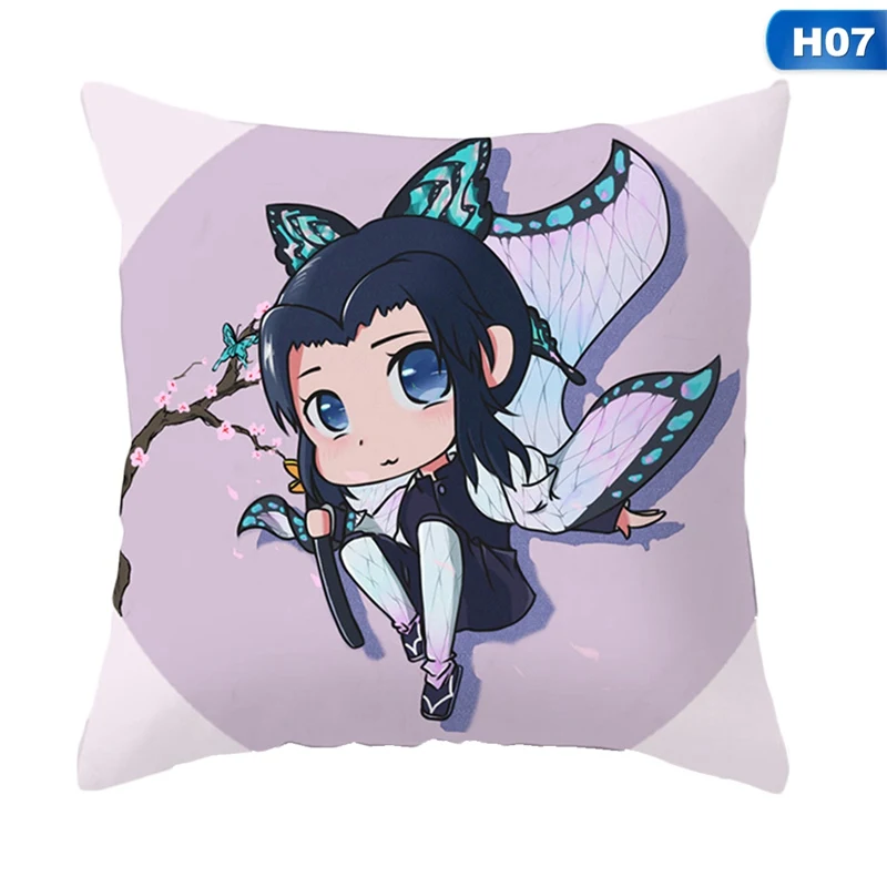 Sofa Cushion Covers Cartoon Japanese Anime Demon Slayer Cushion Chair Home Decor Pillow Case Pillowcase 45*45 Car Pillow Cover
Sofa Cushion Covers Cartoon Japanese Anime Demon Slayer Cushion Chair Home Decor Pillow Case Pillowcase 45*45 Car Pillow Cover