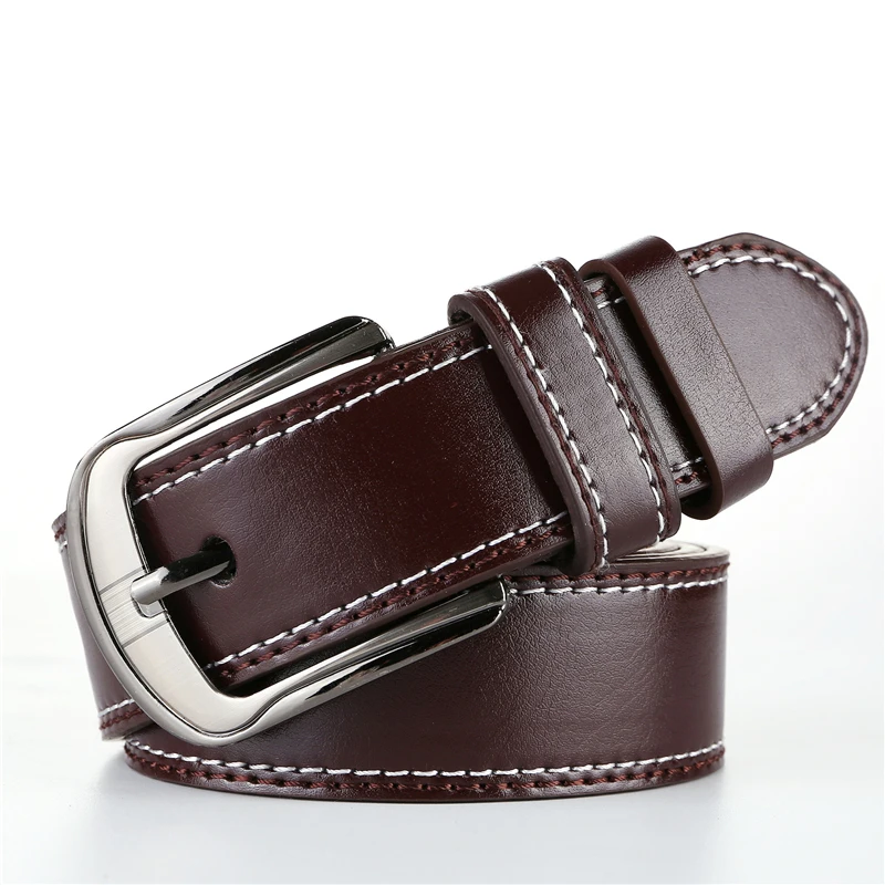 JXQBSYDK Fashion Luxury Belts for Men Designer High Quality Pin Buckle Leather Belts
JXQBSYDK Fashion Luxury Belts for Men Designer High Quality Pin Buckle Leather Belts