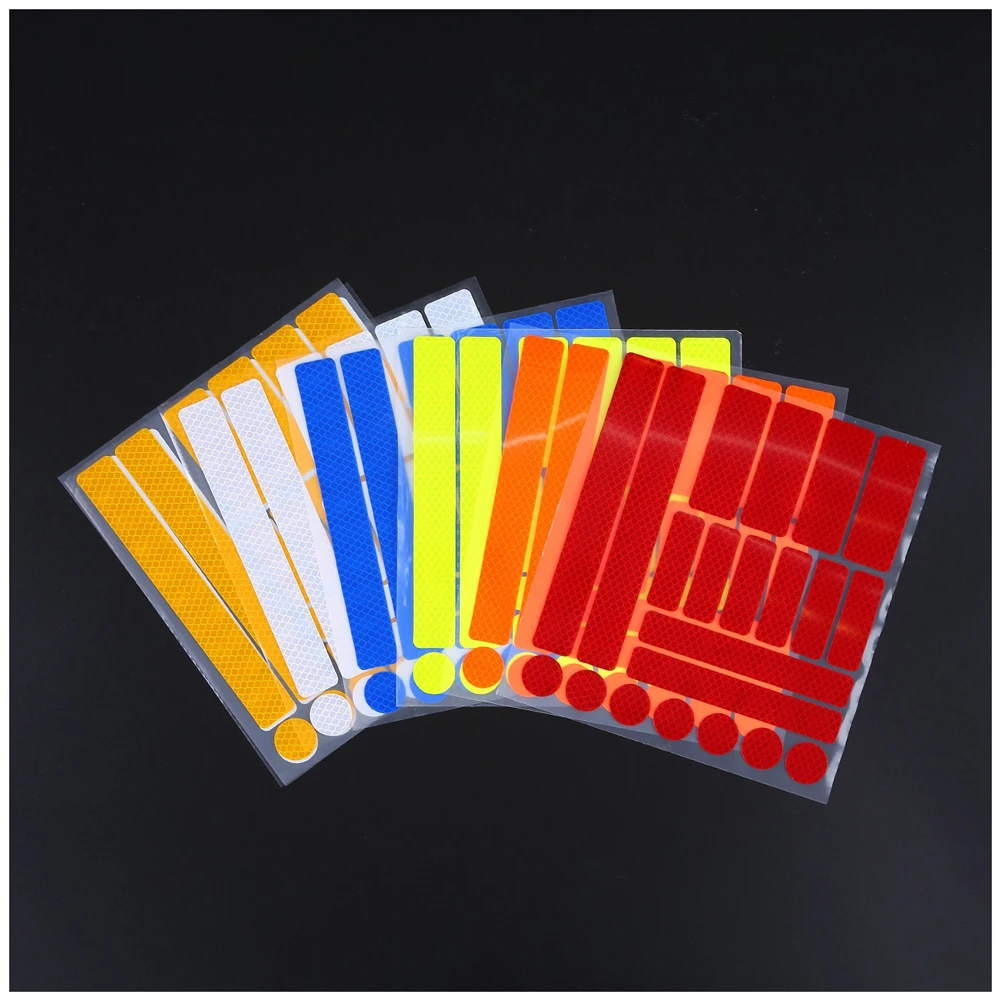 Reflectante Car Stickers Reflector Rearview for Bicycle Frame Stickers Tape Car Accessories Exterior Reflex Auto Decorative Tape
Reflectante Car Stickers Reflector Rearview for Bicycle Frame Stickers Tape Car Accessories Exterior Reflex Auto Decorative Tape