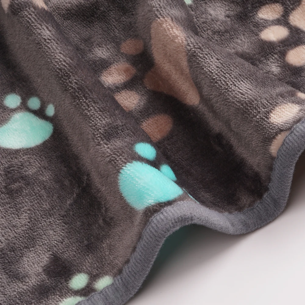 3 Packs Pet Cat Blanket Super Soft Fluffy Premium Fleece Paw Foot Print Warm Flannel Throw For Dog Puppy Cat
3 Packs Pet Cat Blanket Super Soft Fluffy Premium Fleece Paw Foot Print Warm Flannel Throw For Dog Puppy Cat