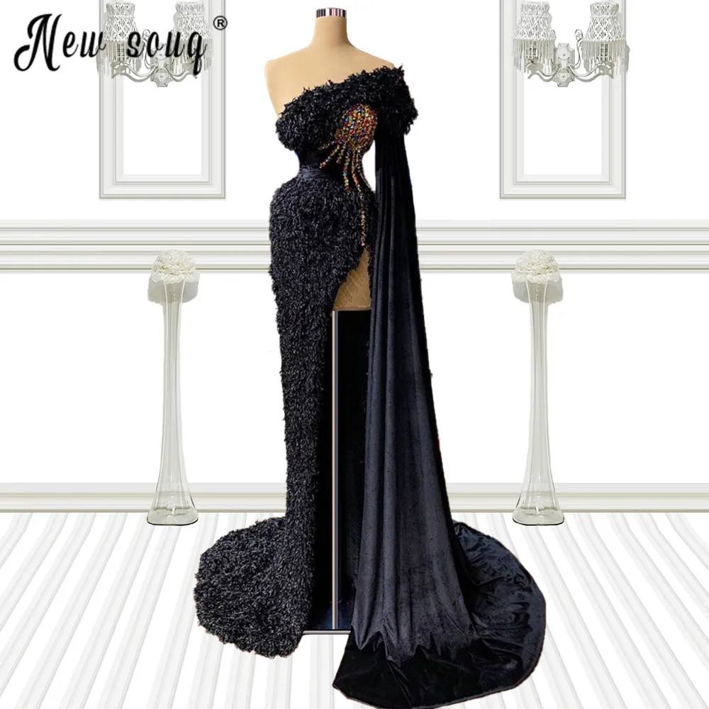 Luxury Strapless Evening Dress Beaded Cape Sleeve Party Gown 2021 Sexy Women Formal Party Night Side Split Prom Dresses
Luxury Strapless Evening Dress Beaded Cape Sleeve Party Gown 2021 Sexy Women Formal Party Night Side Split Prom Dresses