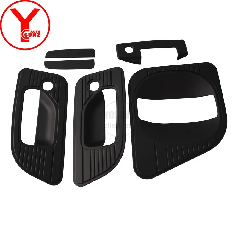 YCSUNZ ABS black door handle protector cover parts car styling accessories For nissan urvan Caravan nv350 e26 2016 2017 2018 
YCSUNZ ABS black door handle protector cover parts car styling accessories For nissan urvan Caravan nv350 e26 2016 2017 2018