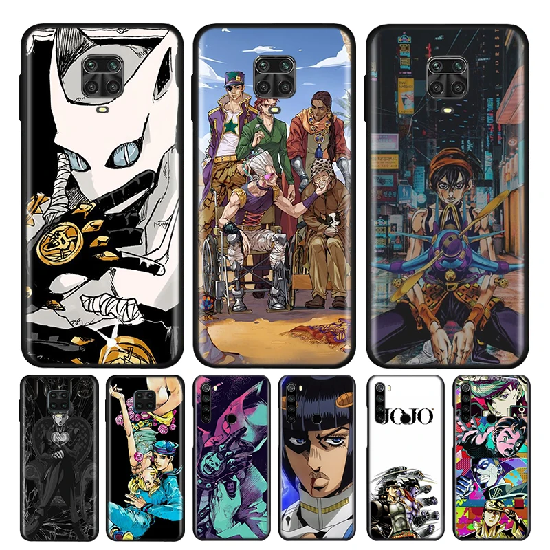 JoJo's Bizarre Adventure Silicone TPU Cover For Xiaomi Redmi Note 9 9C 9A 9i 9T 9S 8 8T 7 6 5 5A 4 4X Pro Max Phone Case
JoJo's Bizarre Adventure Silicone TPU Cover For Xiaomi Redmi Note 9 9C 9A 9i 9T 9S 8 8T 7 6 5 5A 4 4X Pro Max Phone Case