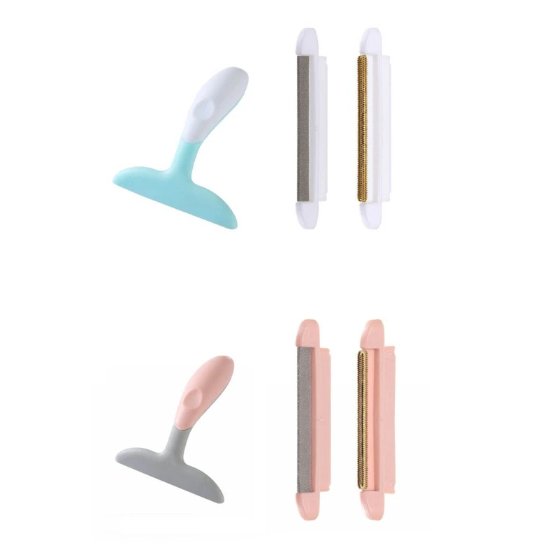 27RE Clothing Fuzz Fabric Shaver Creative Handheld Clothing Razor Useful Household Gadgets Reusable Coat Hair Removal Brush 
27RE Clothing Fuzz Fabric Shaver Creative Handheld Clothing Razor Useful Household Gadgets Reusable Coat Hair Removal Brush