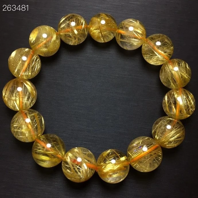 14mm Brazil Natural Gold Rutilated Quartz Bracelet Clear Round Beads Women Men Fashion Big Size Bead Wealthy Stone AAAAAAA
14mm Brazil Natural Gold Rutilated Quartz Bracelet Clear Round Beads Women Men Fashion Big Size Bead Wealthy Stone AAAAAAA