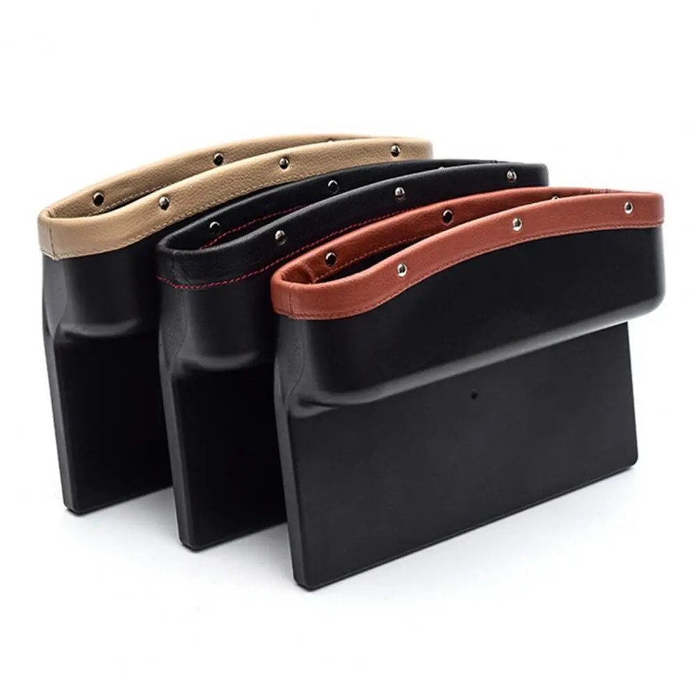 Car Seat Organizer Multifunctional Large Capacity Faux Leather Shockproof Car Gap Filler for Vehicle Automobiles Stowing Tidying
Car Seat Organizer Multifunctional Large Capacity Faux Leather Shockproof Car Gap Filler for Vehicle Automobiles Stowing Tidying
