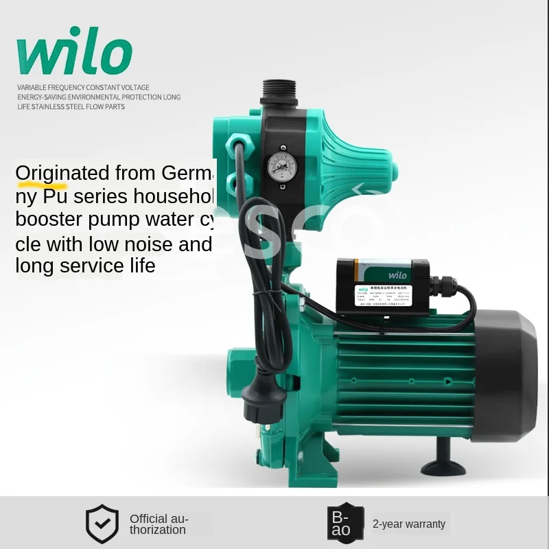 Hot Water Circulation Pump Pun-601/201eh Booster Pump Household Automatic Water Supply Pump Pressurization
Hot Water Circulation Pump Pun-601/201eh Booster Pump Household Automatic Water Supply Pump Pressurization