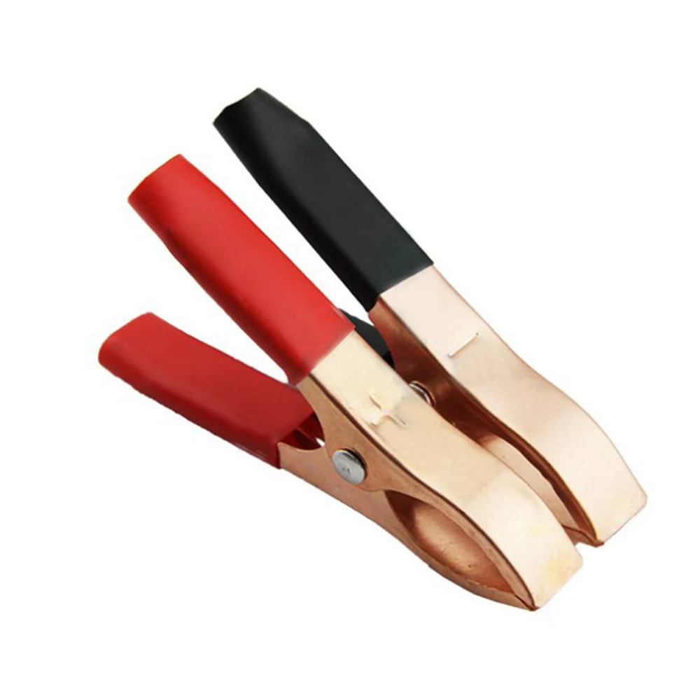 10pcs 30A Red & Black 70mm Crocodile Spring Clamp Alligator Clips Car Battery Clip Cables Charger Clamp Electric Equipment Tools
10pcs 30A Red & Black 70mm Crocodile Spring Clamp Alligator Clips Car Battery Clip Cables Charger Clamp Electric Equipment Tools