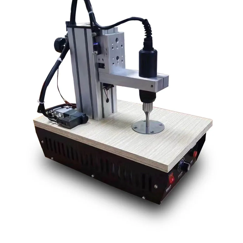 Ultrasonic Welding Machine 500W Intelligent Frequency Generator pneumatic with foot pedel
Ultrasonic Welding Machine 500W Intelligent Frequency Generator pneumatic with foot pedel