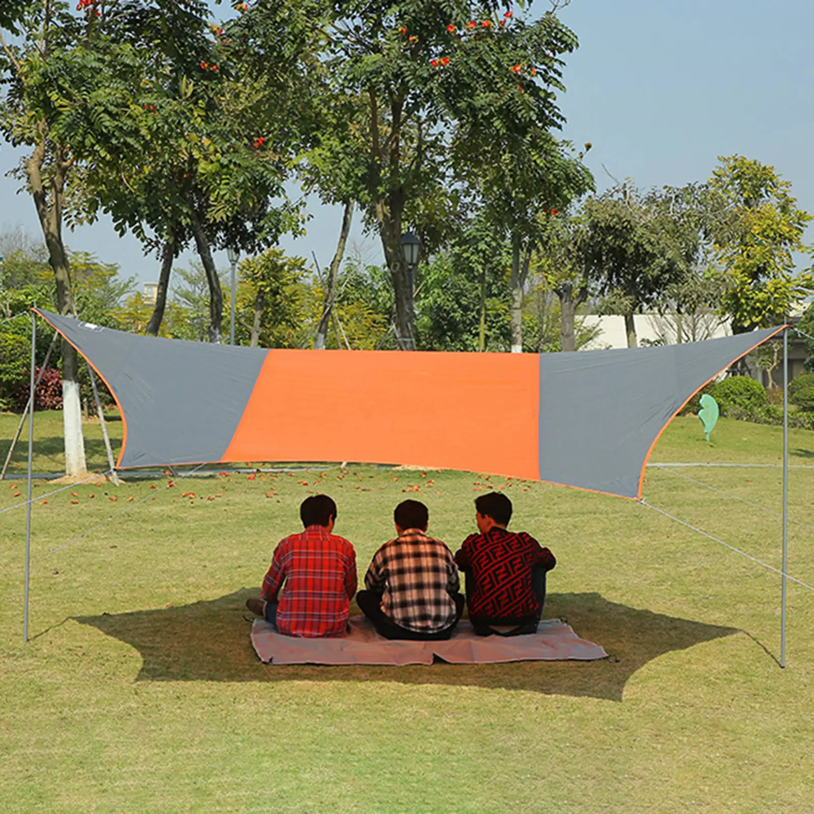 Tent Rain Fly Tarp Outdoor Camping Sunshade Canopy Picnic Mat Sunproof And Rain Proof Camping Tent Travel Camping Equipment 
Tent Rain Fly Tarp Outdoor Camping Sunshade Canopy Picnic Mat Sunproof And Rain Proof Camping Tent Travel Camping Equipment