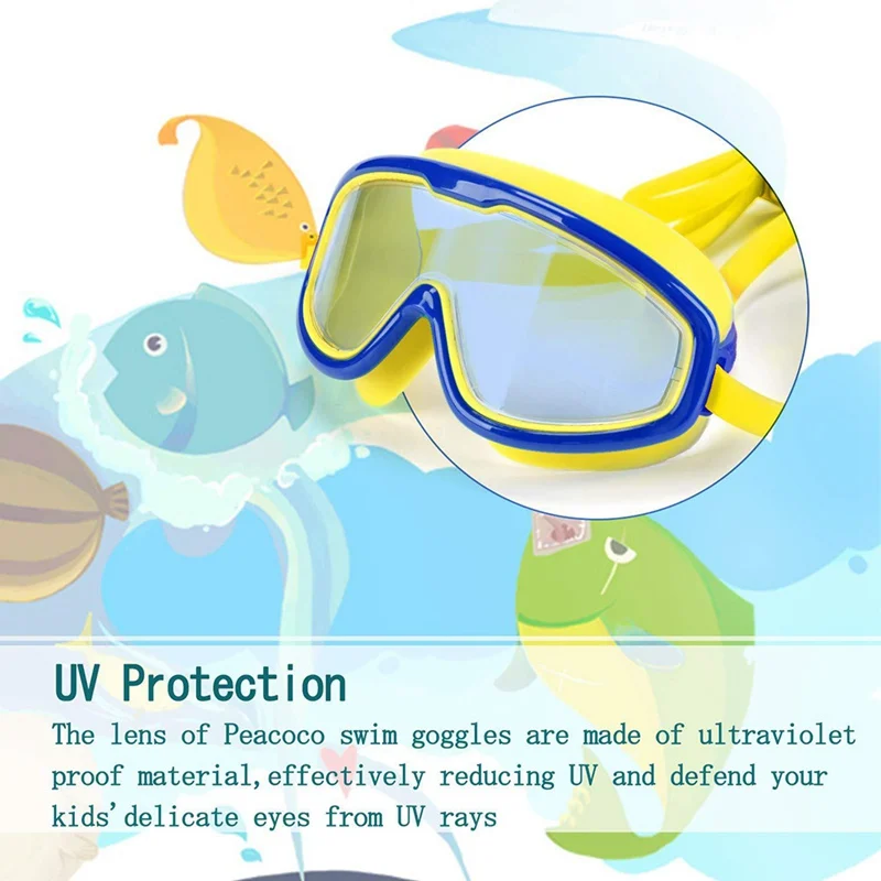 Professional Big Frame Swimming Waterproof Soft Silicone Glasses Swim Eyewear Anti-Fog UV Men Women Goggles Swimming Accessories
Professional Big Frame Swimming Waterproof Soft Silicone Glasses Swim Eyewear Anti-Fog UV Men Women Goggles Swimming Accessories
