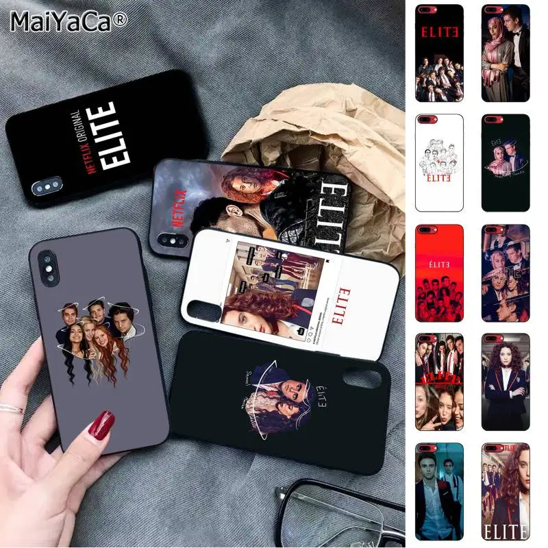 MaiYaCa Spanish TV series Elite Printing Drawing Phone Case cover for iphone 13 SE 2020 11 pro XS MAX 8 7 6 6S Plus X 5 5S SE XR
MaiYaCa Spanish TV series Elite Printing Drawing Phone Case cover for iphone 13 SE 2020 11 pro XS MAX 8 7 6 6S Plus X 5 5S SE XR