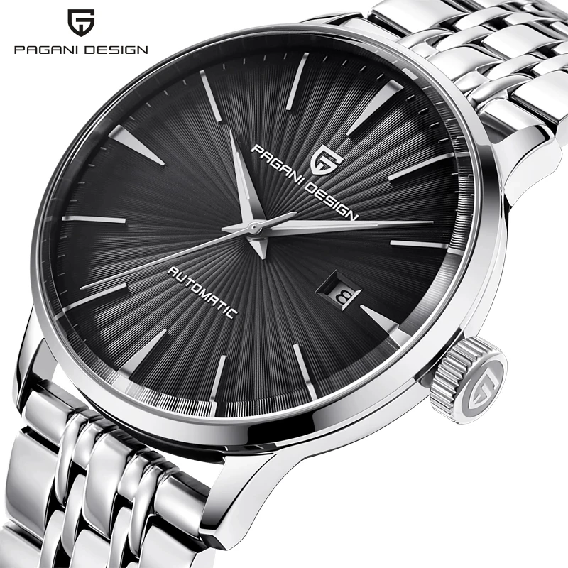 PAGANI Design Men's Mechanical Watches Seagull 2813 Men Stainless Steel Waterproof Automatic Watch Business Clock reloj hombre
PAGANI Design Men's Mechanical Watches Seagull 2813 Men Stainless Steel Waterproof Automatic Watch Business Clock reloj hombre