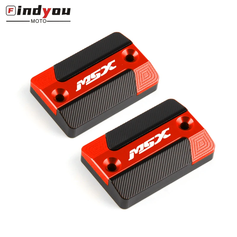 Motorcycle CNC Aluminum High Quality Front Brake Fluid Reservoir tank Cap Cover For HONDA MSX 125 Grom/SF 2013-2020 2019 MSX125
Motorcycle CNC Aluminum High Quality Front Brake Fluid Reservoir tank Cap Cover For HONDA MSX 125 Grom/SF 2013-2020 2019 MSX125