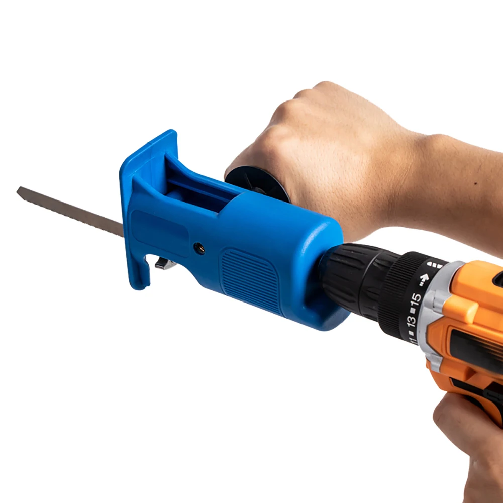 Hot Electric Reciprocating Saw Kit Adapter Drill Modified Attachment Jig with Ergonomic Handle/3 Saw Blades Dezign Garden Tool
Hot Electric Reciprocating Saw Kit Adapter Drill Modified Attachment Jig with Ergonomic Handle/3 Saw Blades Dezign Garden Tool
