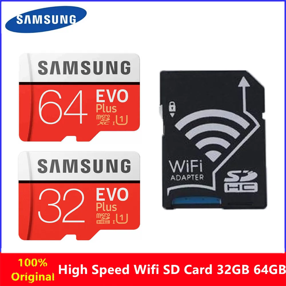 Samsung EVO plus карта памяти Micro SD класс 10 32 ГБ 64 - купить по выгодной цене |
