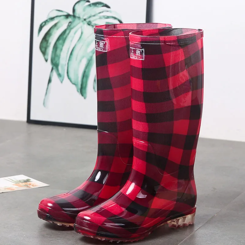 Rain Boots Rubber Women Waterproof Rain Shoes Soft High Barrel Kitchen Garden Water Work Wash Shoes Winter Thicken Rainboots
Rain Boots Rubber Women Waterproof Rain Shoes Soft High Barrel Kitchen Garden Water Work Wash Shoes Winter Thicken Rainboots