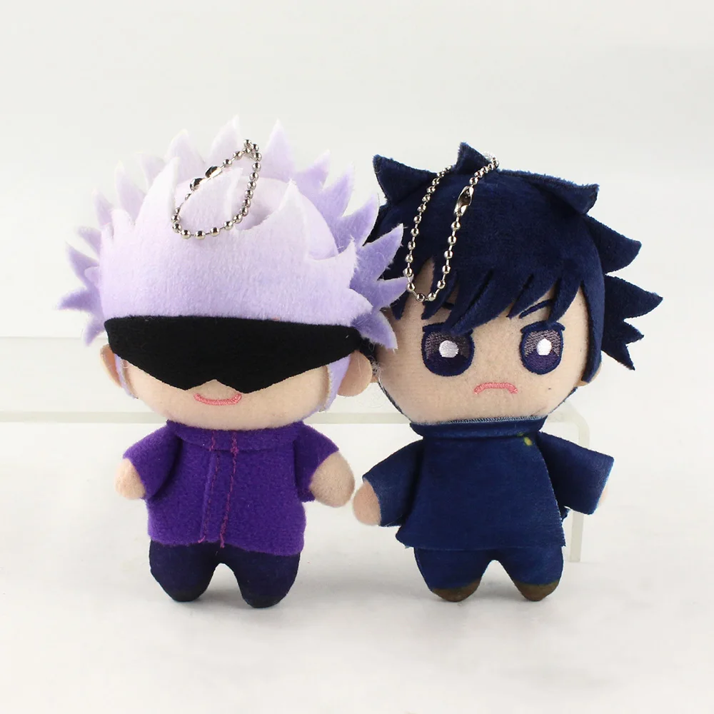 12cm Jujutsu Kaisen Yuji Itadori Anime Plush Toy Stuffed Keychain Bagpack Phone Pendant Accessories
12cm Jujutsu Kaisen Yuji Itadori Anime Plush Toy Stuffed Keychain Bagpack Phone Pendant Accessories