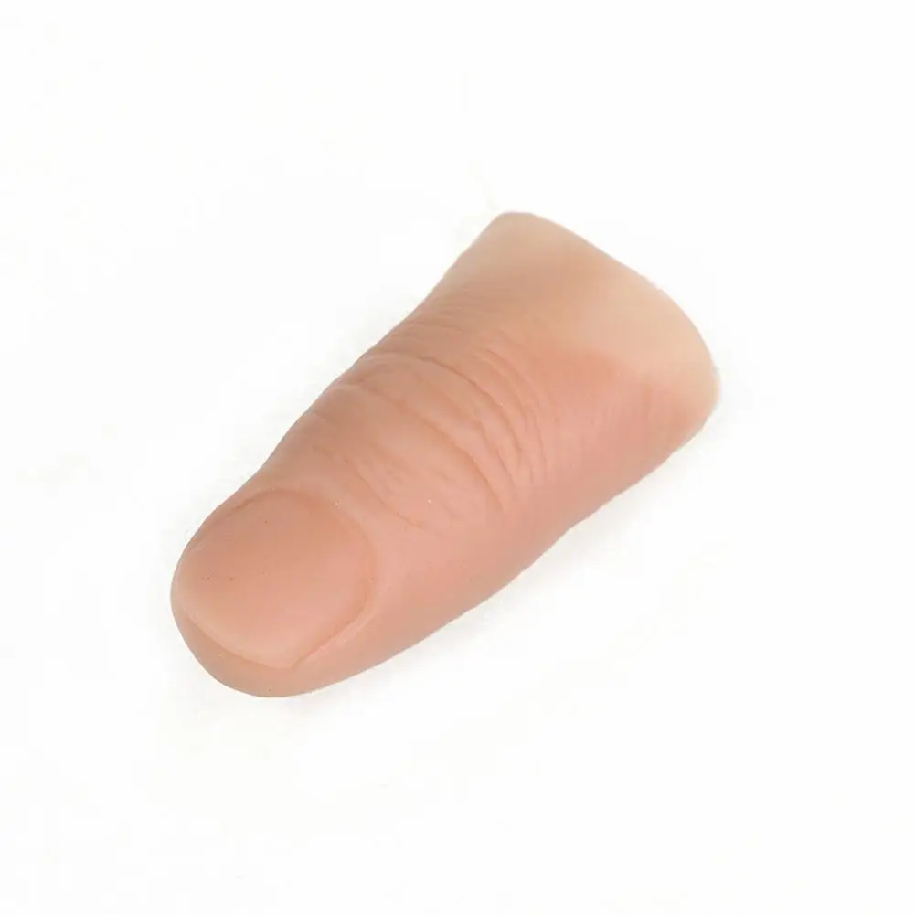2pcs Magic Trick Thumb Rubber Props Toys Soft Thumb Tip Finger Tricks Funny Prank Party Favor Stage Magician Props Tool Gifts
2pcs Magic Trick Thumb Rubber Props Toys Soft Thumb Tip Finger Tricks Funny Prank Party Favor Stage Magician Props Tool Gifts