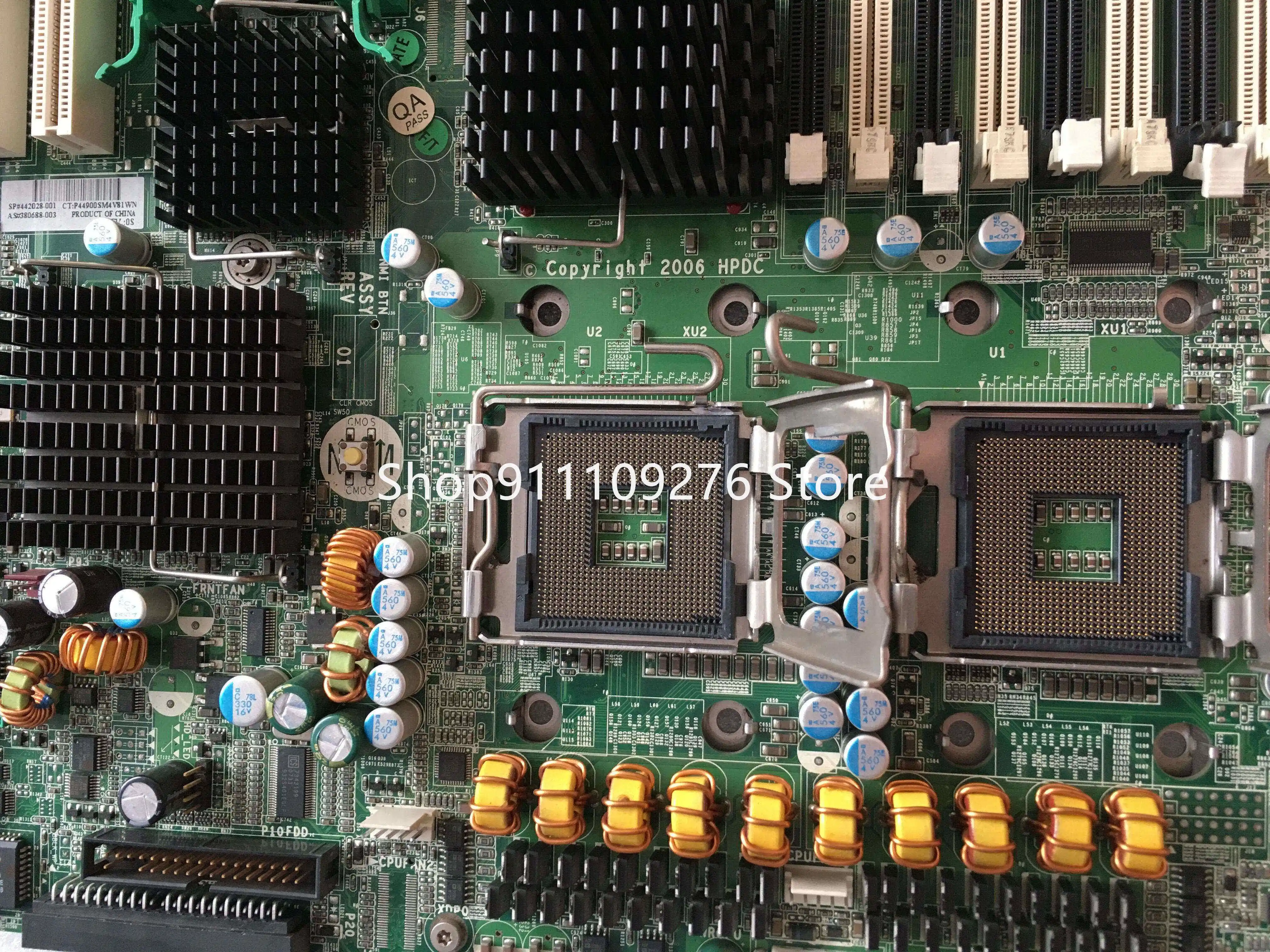 Оригинальная разборная материнская плата для рабочей станции HP XW8400 442028-001 380688-003 |