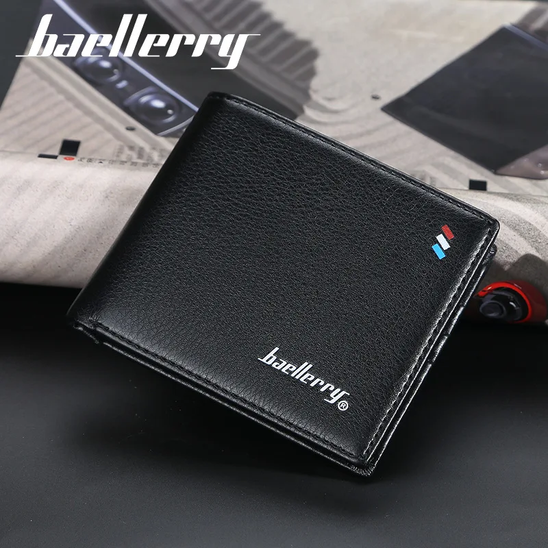baellerry Male Soft Leather Purse Men Short Wallet Business Bag Coin Pocket Card Holder Fashion Solid Bags carteira masculina
baellerry Male Soft Leather Purse Men Short Wallet Business Bag Coin Pocket Card Holder Fashion Solid Bags carteira masculina