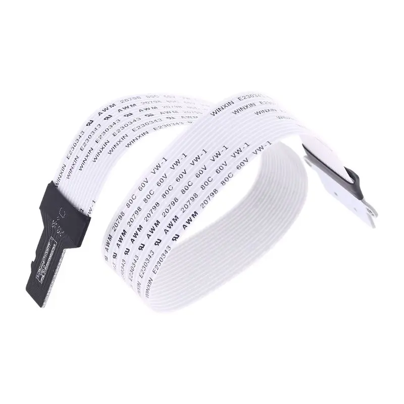 TF micro SD male to TF micro SD FeMale (TF to TF)Flexible Memory Card Extension cable Extender Adapter reader Cord Link
TF micro SD male to TF micro SD FeMale (TF to TF)Flexible Memory Card Extension cable Extender Adapter reader Cord Link